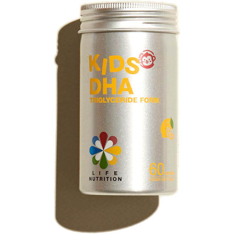 乐怡善儿童dha藻油深海鱼油美国