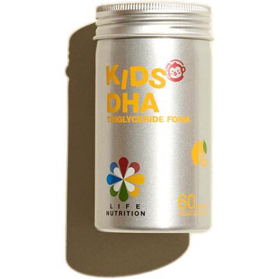 乐怡善儿童dha藻油深海鱼油美国