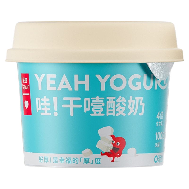 乐纯希腊酸奶多口味健康代餐