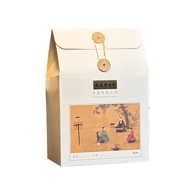 黄枝香春茶高山老枞凤凰单丛茶
