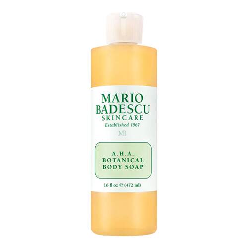 Mario Badescu果酸AHA草本清爽葡萄柚沐浴露乳MB去鸡皮去角质祛痘