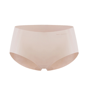 柔性风暴2026新款7A级抗菌无痕内裤女士健身中腰三角裤纯棉底裆