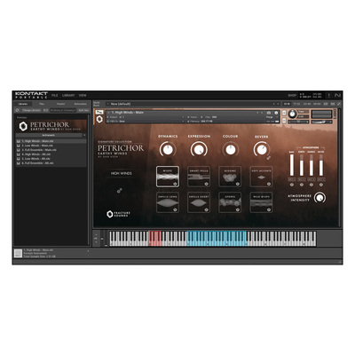 木管乐器合奏音源Petrichor