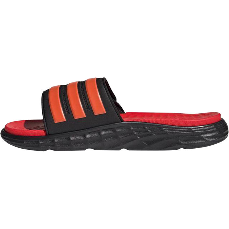 Adidas/阿迪达斯正品男子夏季沙滩凉拖魔术贴运动拖鞋 FY8786