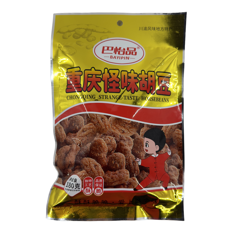 重庆怪味胡豆多口味香酥零食