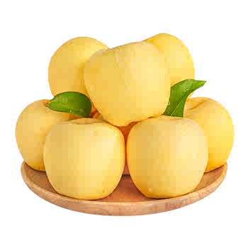 山东烟台黄金奶油富士苹果当季正宗奶油苹果9整箱包邮时令斤鲜果实付8.9元到手包邮