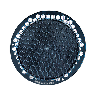 国仁TDP烤灯 大号灯头电磁波理疗仪远红外矿物元素盘发热烤盘配件