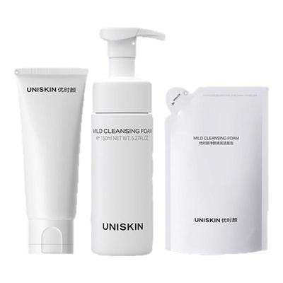 UNISKIN优时颜平衡洁面乳洁面慕斯洁面氨基酸系净颜清润洁面保湿