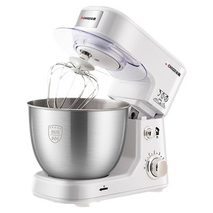 志高电动打蛋器家用和面机台式厨师机奶油机打发鲜奶盖搅拌机商用