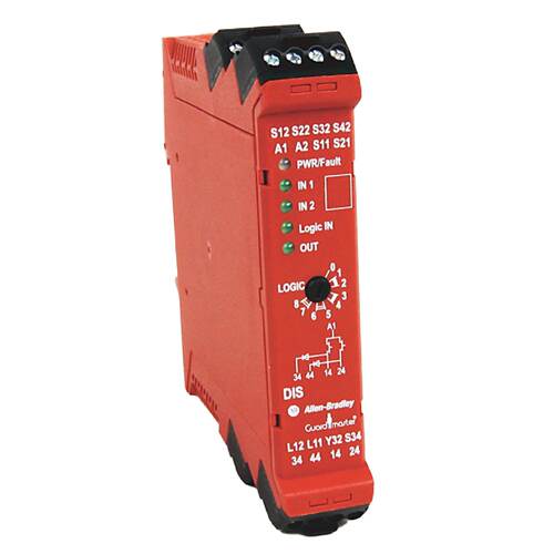 440R-D22S2安全继电器罗克韦尔Allen-Bradley440RD22S2