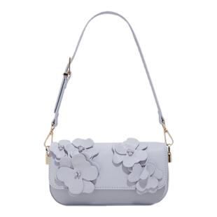 ALDO女士斜挎包单肩包腋立体花朵百搭腋下包轻奢小众AHCS25C78