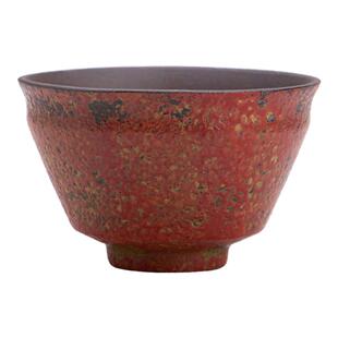 JOJO'S L. PD.紫泉涧.老岩泥满山红君钟杯陶瓷茶杯品茗杯 | 叮咣