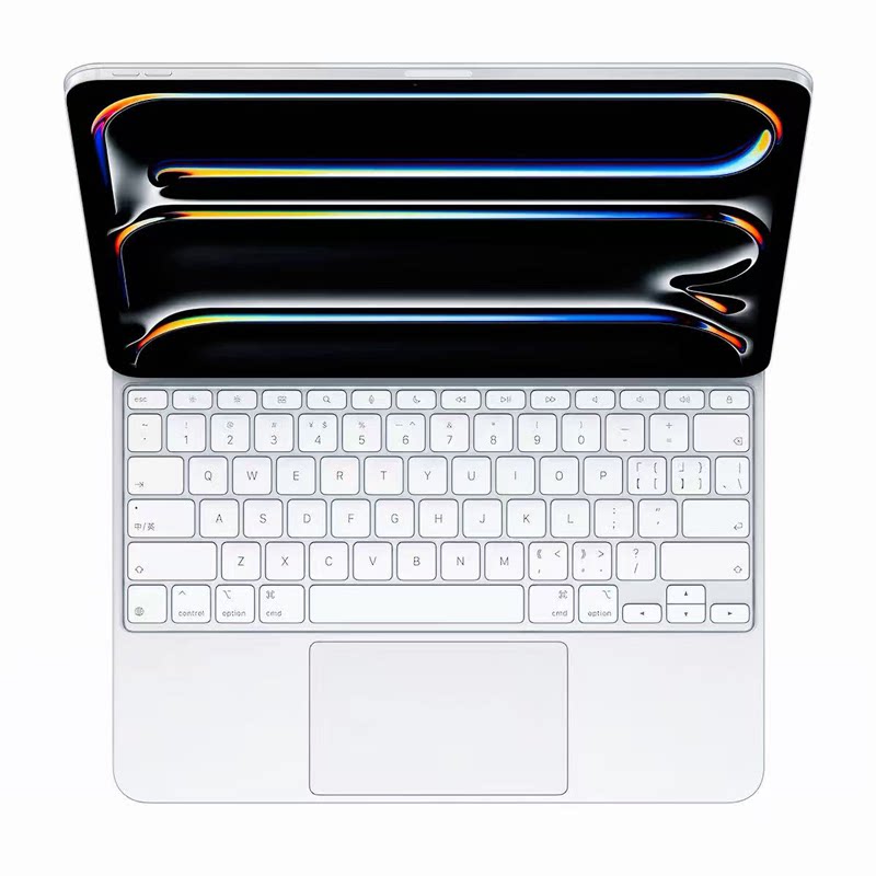 视艺星iPad妙控键盘2026新款适用苹果Air8/7平板6保护套5Pro11寸13一体健盘10代三4蓝牙鼠标智能壳秒专用套装 视星实拍商品图