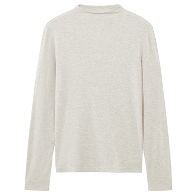 热风2025年新款女士舒适长袖T