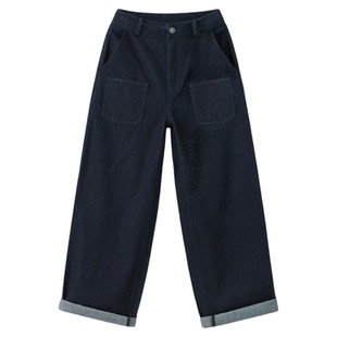 RAW STONE 设计师品牌 25秋冬新品 编织腰带牛仔裤 SOLSOL