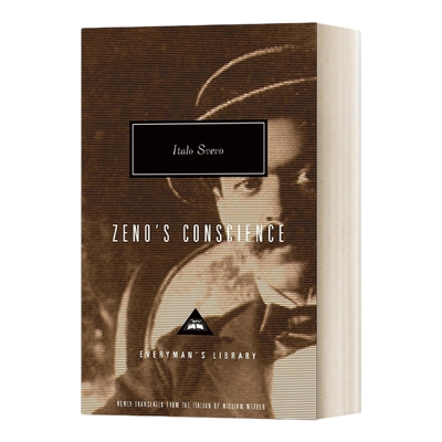 英文原版小说 Zeno's Conscience 泽诺的意识 Italo Svevo伊塔洛·斯韦沃 人人图书馆当代经典系列 精装 英文版 进口英语原版书籍