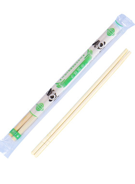 红色膜独立包装筷子喜宴专用筷