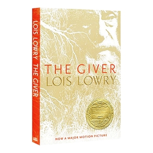记忆传授人 英文原版小说 The Giver 赐予者 传授者 纽伯瑞金奖 Lois Lowry  中小学英语课外阅读 英文版进口儿童文学书