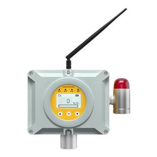 加油站可燃气体探测报警器无线防爆磁吸电池汽柴油泄漏声光检测仪