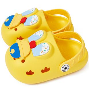 泰兰尼斯FIT系列软萌宝宝洞洞鞋包头防踢一鞋两穿拖鞋凉鞋女童鞋