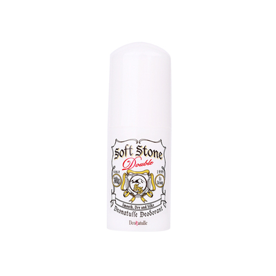 soft stone日本Deonatulle杜得乐净味止汗石露膏除消臭持久女殿堂