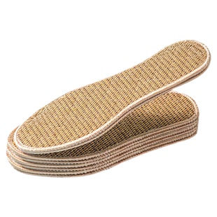 艾草亚麻鞋垫手工纯棉布汗脚专用除臭留香汗脚男款女防臭透气吸汗