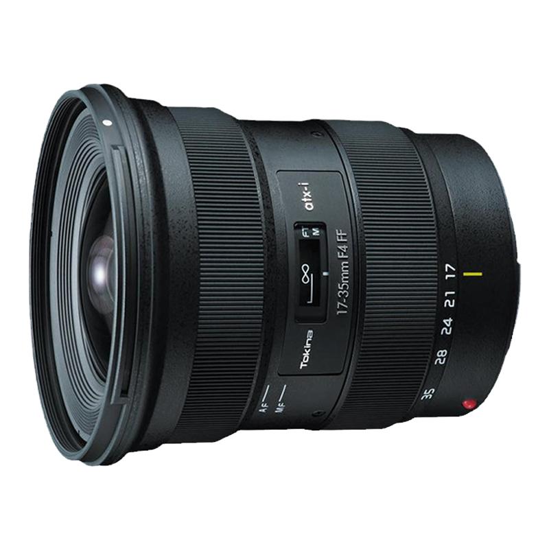 Tokina/圖麗ATX-I 17-35mm F4 大光圈全畫幅廣角變焦相機(jī)單反鏡頭