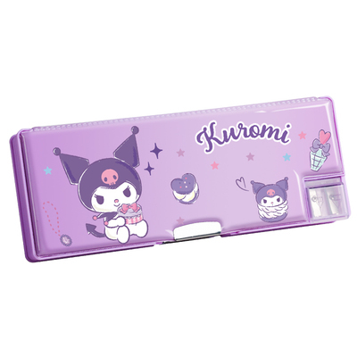 【正版美乐蒂】学生多功能文具盒