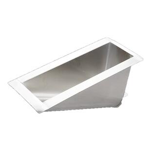 304不锈钢农村改造一体式厕所卫生间旱厕大小便池蹲坑茅坑蹲便器