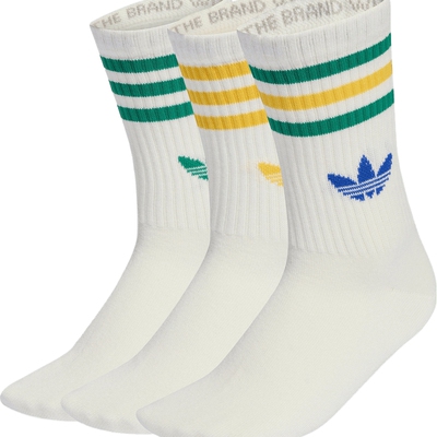 滔搏adidas阿迪达斯三叶草男袜女袜舒适运动休闲袜子KD8250