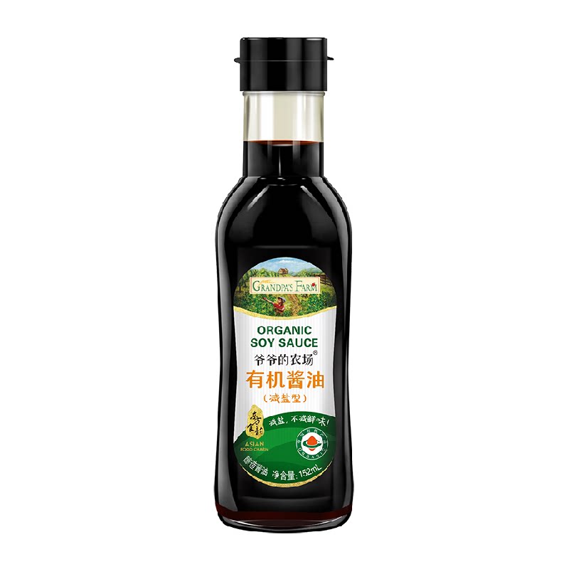 爷爷的农场有机减盐调味料