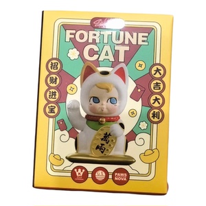 SamSam招财猫1.0盲盒整盒手办