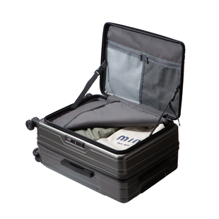 前开口行李箱男女新款20寸可扩展拉杆箱密码登机旅行箱28寸大容量