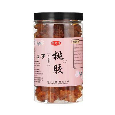 正品无杂质桃胶雪燕皂角米养颜羹