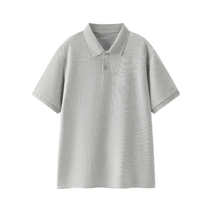 森马POLO衫男夏季吸湿速干简洁纯色短袖T恤显瘦修身上衣通勤百搭