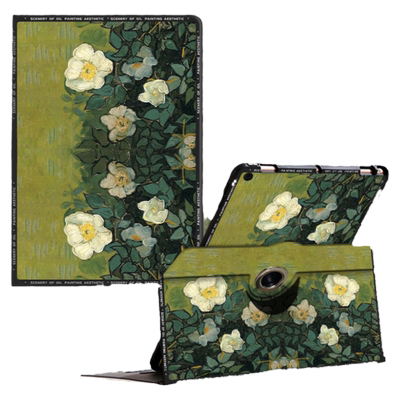 梵高油画苹果平板ipad保护套壳