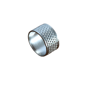 老式顶针家用加厚指套手缝十字绣手工工具抵针加硬顶针箍防扎手