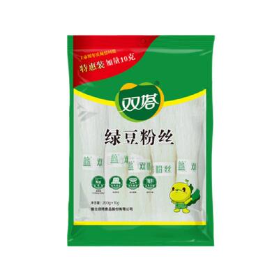 双塔龙口粉丝口感Q弹270g