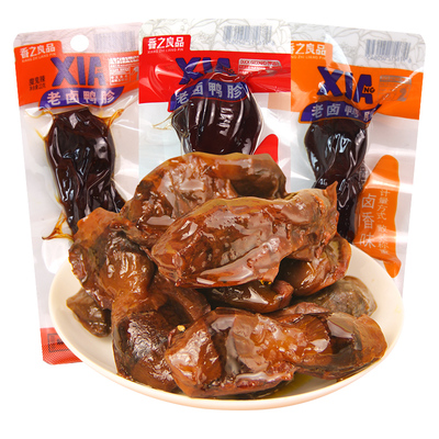香之良品酱老卤鸭胗香辣卤香味鸭肫零食老卤味熟食独立包装