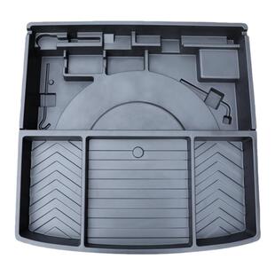 红旗HS5后备箱储物盒19-24款尾箱下层隐藏式防水露营收纳箱改装件