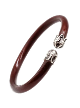 西藏天然正品鸡血藤手镯