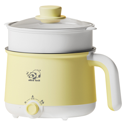 电煮锅宿舍学生泡面碗多功能迷你小电锅小型电热火锅单人一人家用