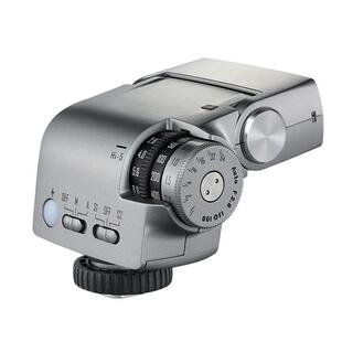 JINBEI金贝Hi5复古机顶闪光灯单反微单数码相机摄影外置热靴灯小型便携外拍灯适用富士佳能索尼尼康徕卡通用