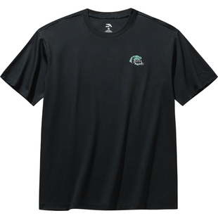 【王一博同款】安踏ICONIC系列丨凉感抗菌男子夏季T恤152628115