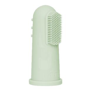 布朗博士牙刷婴儿硅胶手指牙刷婴儿牙刷儿童乳牙牙刷宝宝口腔清洁