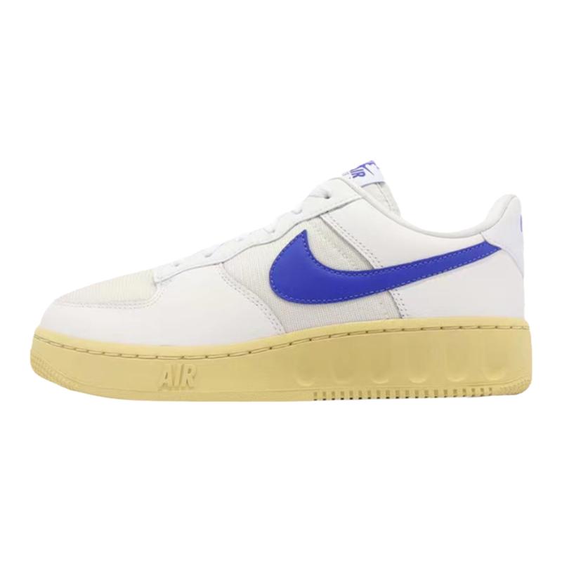 向往体育Nike耐克Air Force 1女子做旧空军AF1板鞋DQ6029-101/102