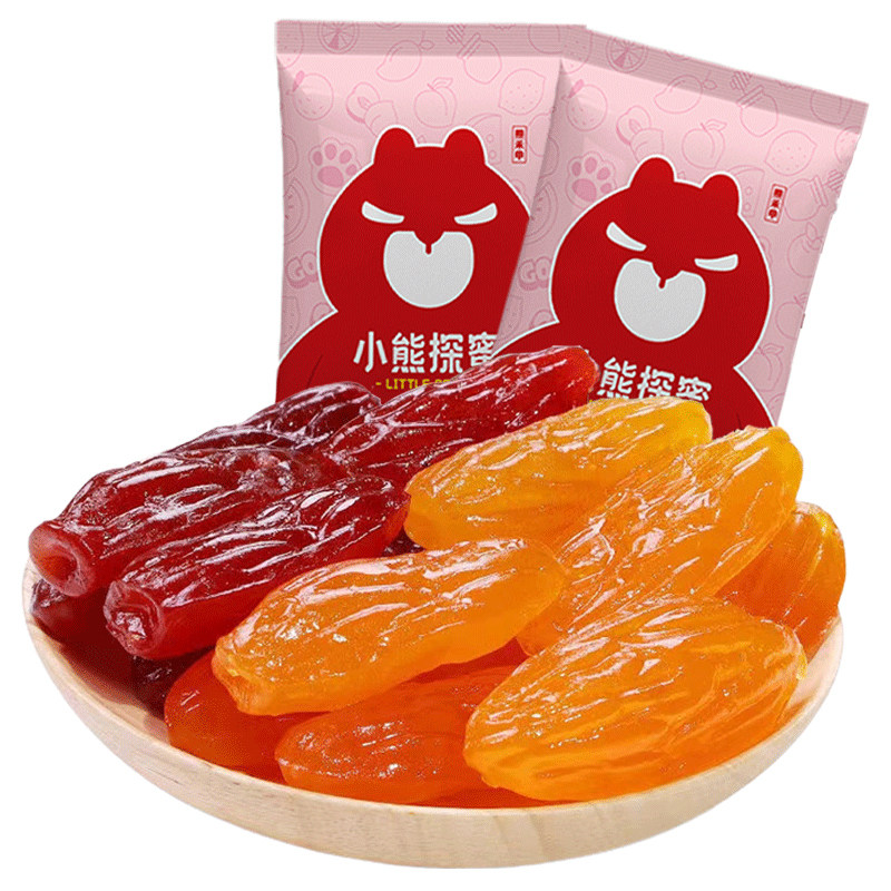 红薯干小熊探蜜独立包装软糯Q弹