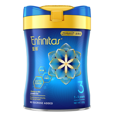 美赞臣蓝臻升级版3段奶粉