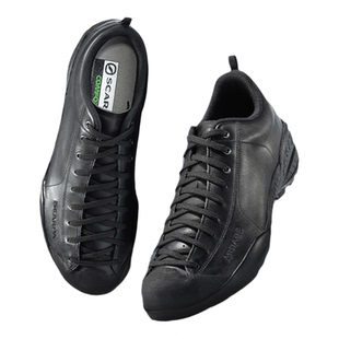 SCARPA思嘉帕MOJITO莫吉托头层皮户外休闲鞋V底防透气滑轻便男女