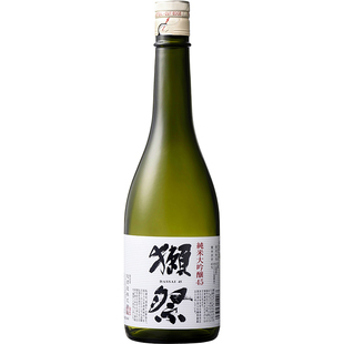 日本原装进口獭祭45四割五分濑祭纯米大吟酿50清酒日本烧酒720ML